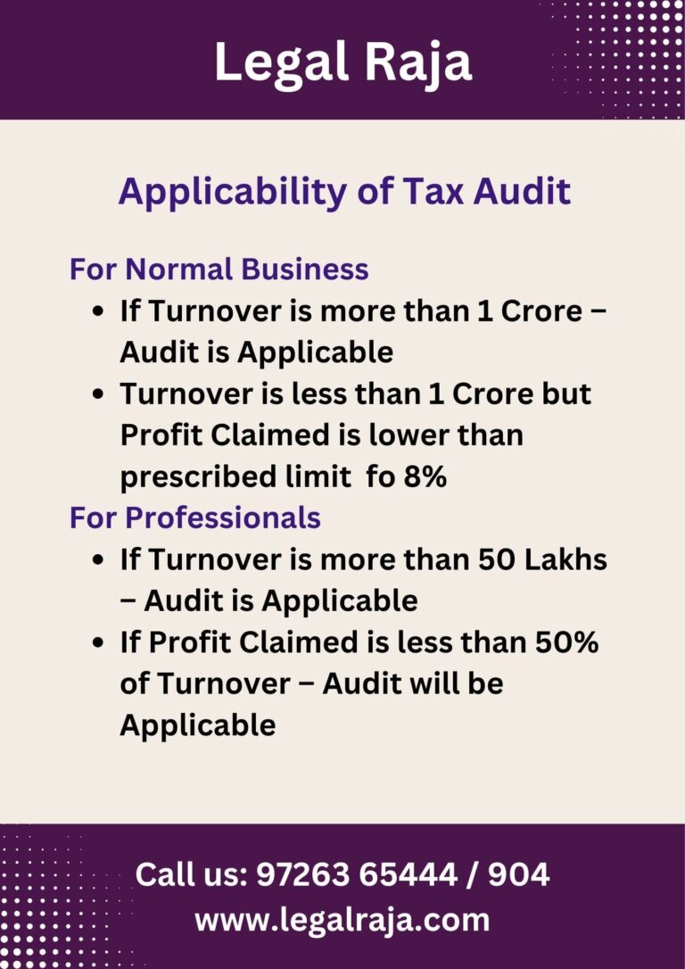 Chartered Accountant for Tax Audit in Ahmedabad