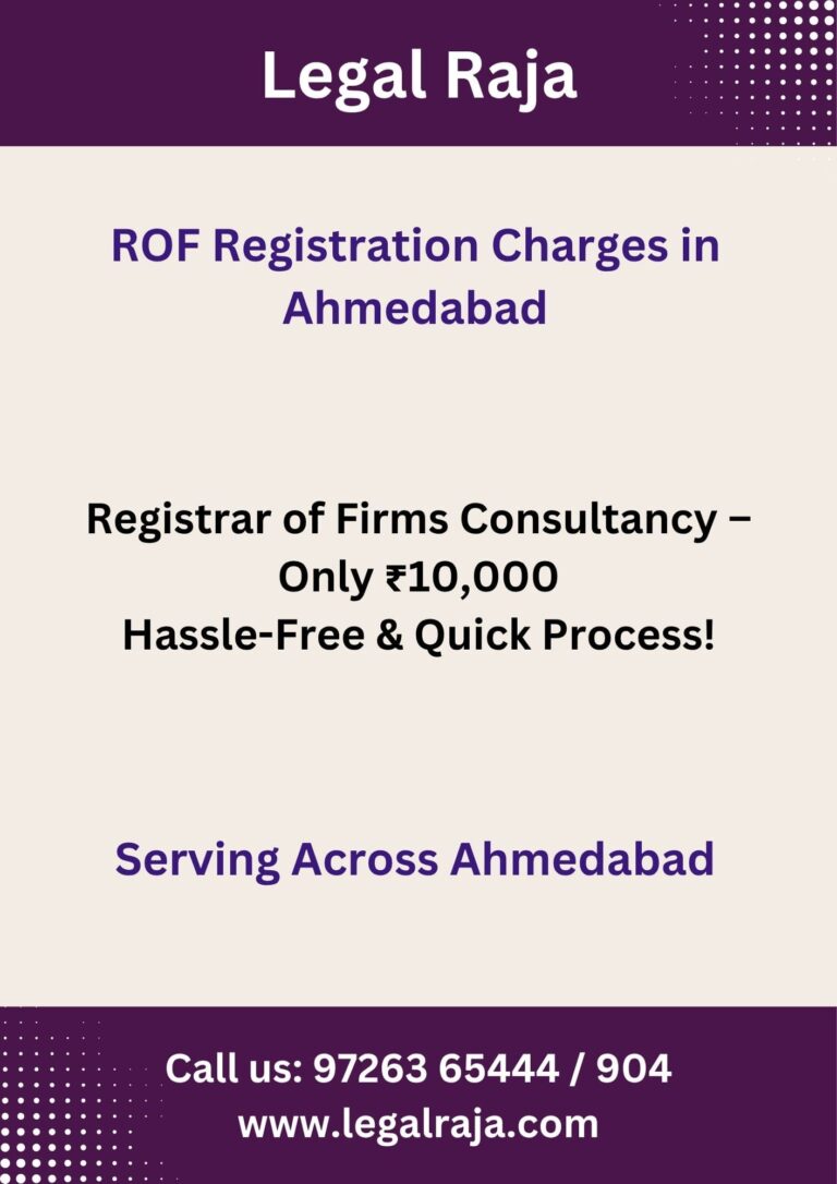 Package for ROF Registration Consultant Near You
