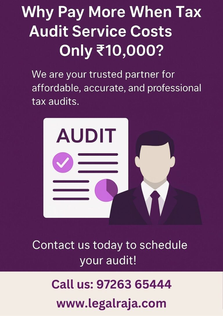 Tax Audit Service Consultant