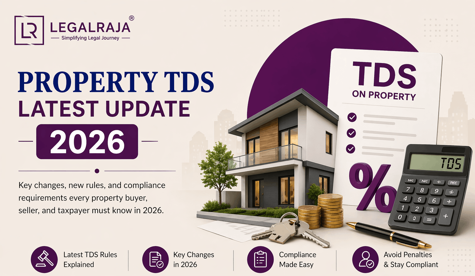 Property TDS Latest Update 2026