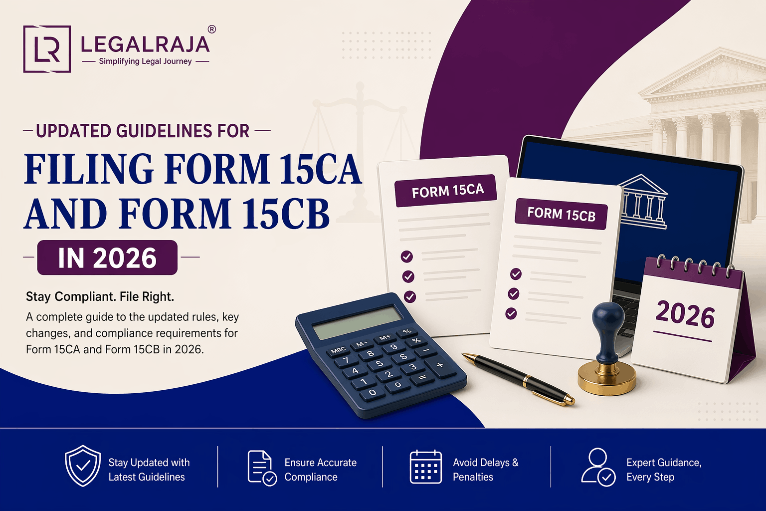 Form 15CA and 15CB Update